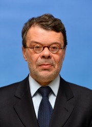 Minister of Culture and Cults<br>Daniel Constantin Barbu