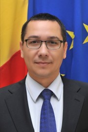 Premier ministre<br> Victor-Viorel Ponta